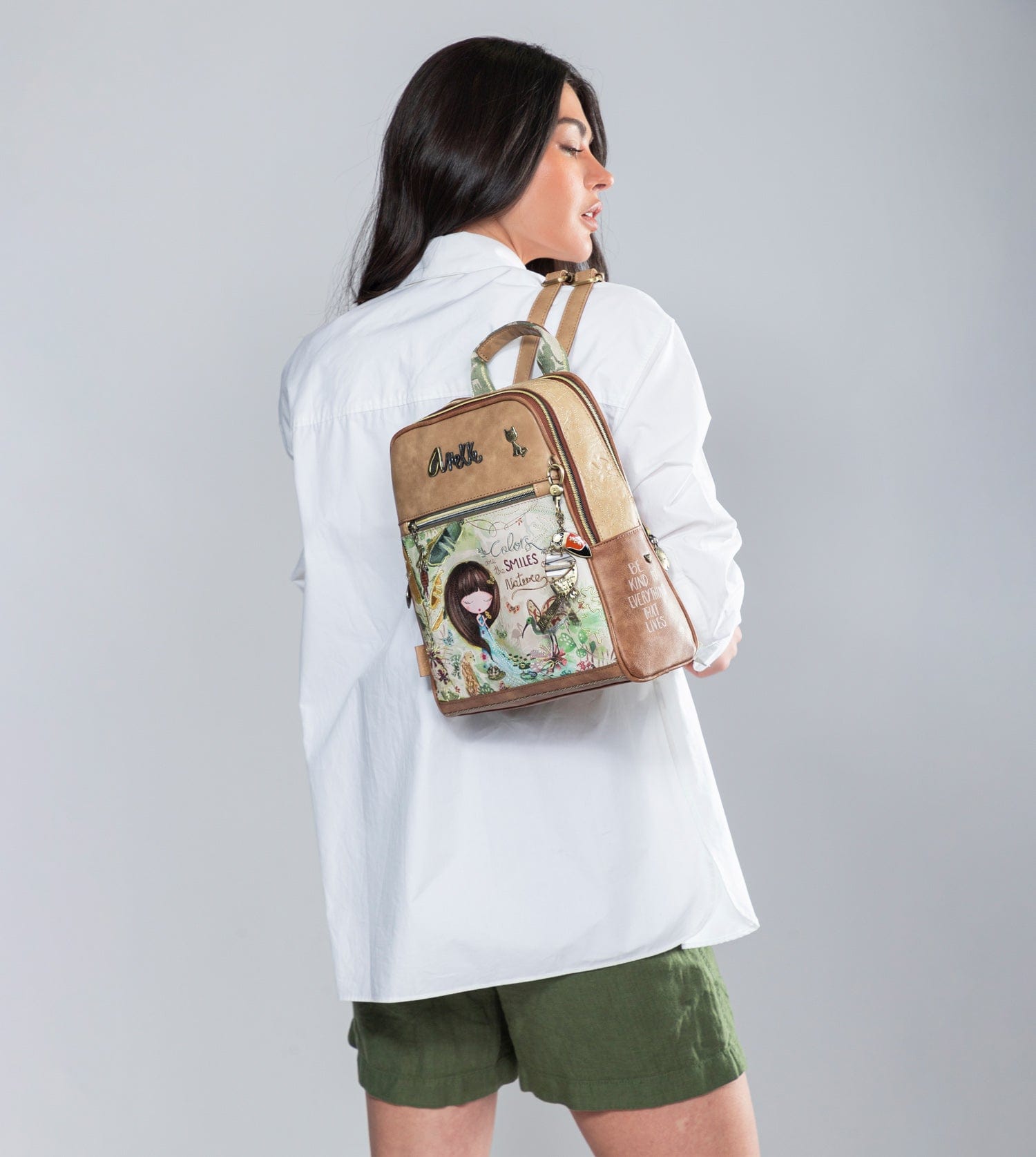 Sac à dos à double compartiment Amazonia