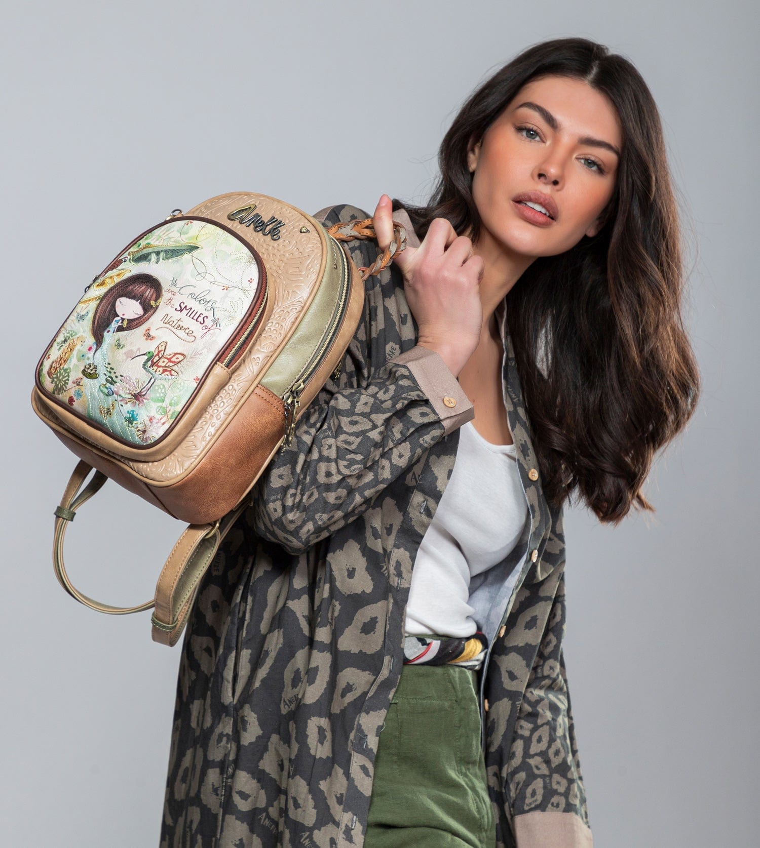 Amazonia sac à dos avec poche avant