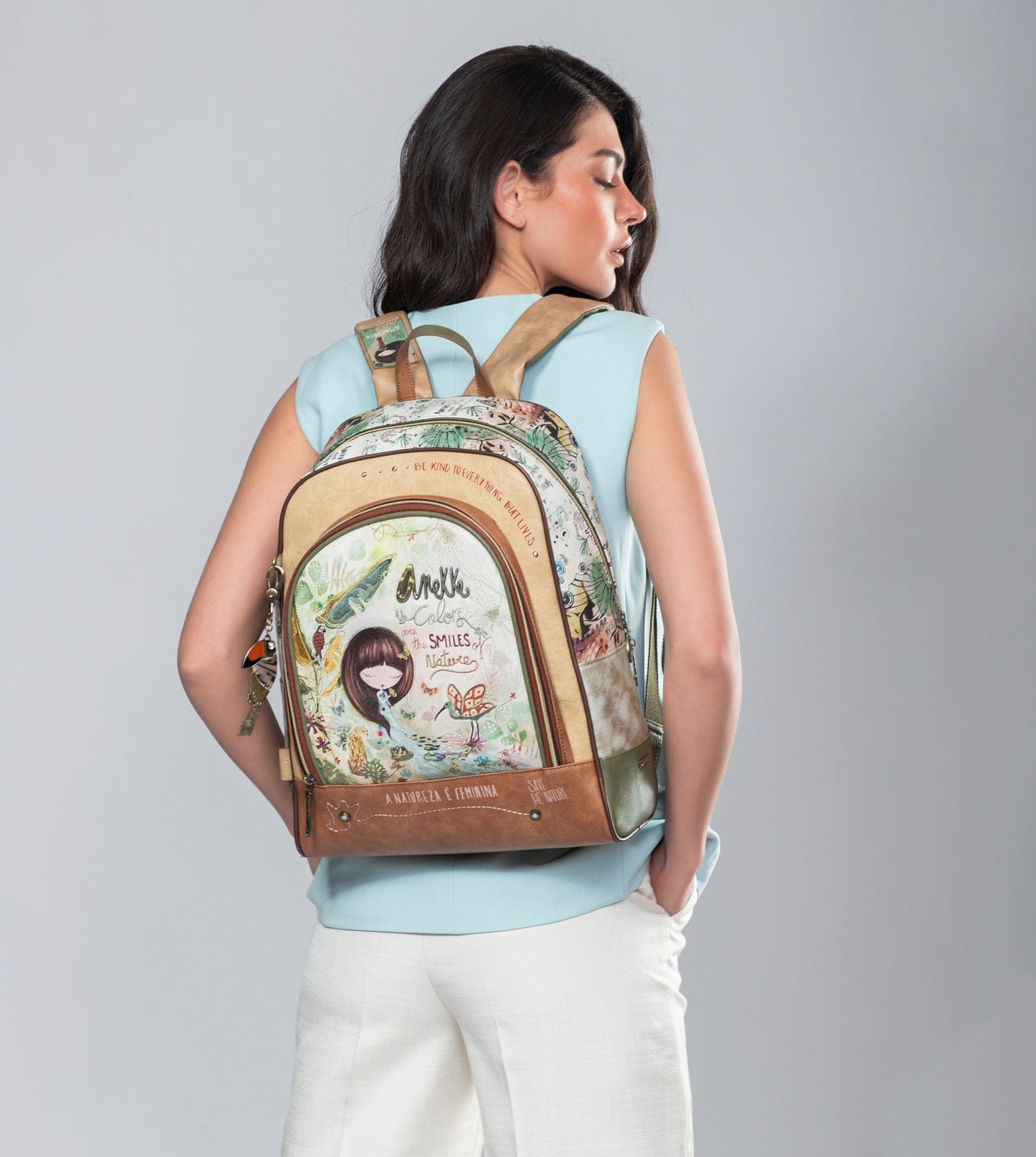 Sac à dos à l'école Amazonia