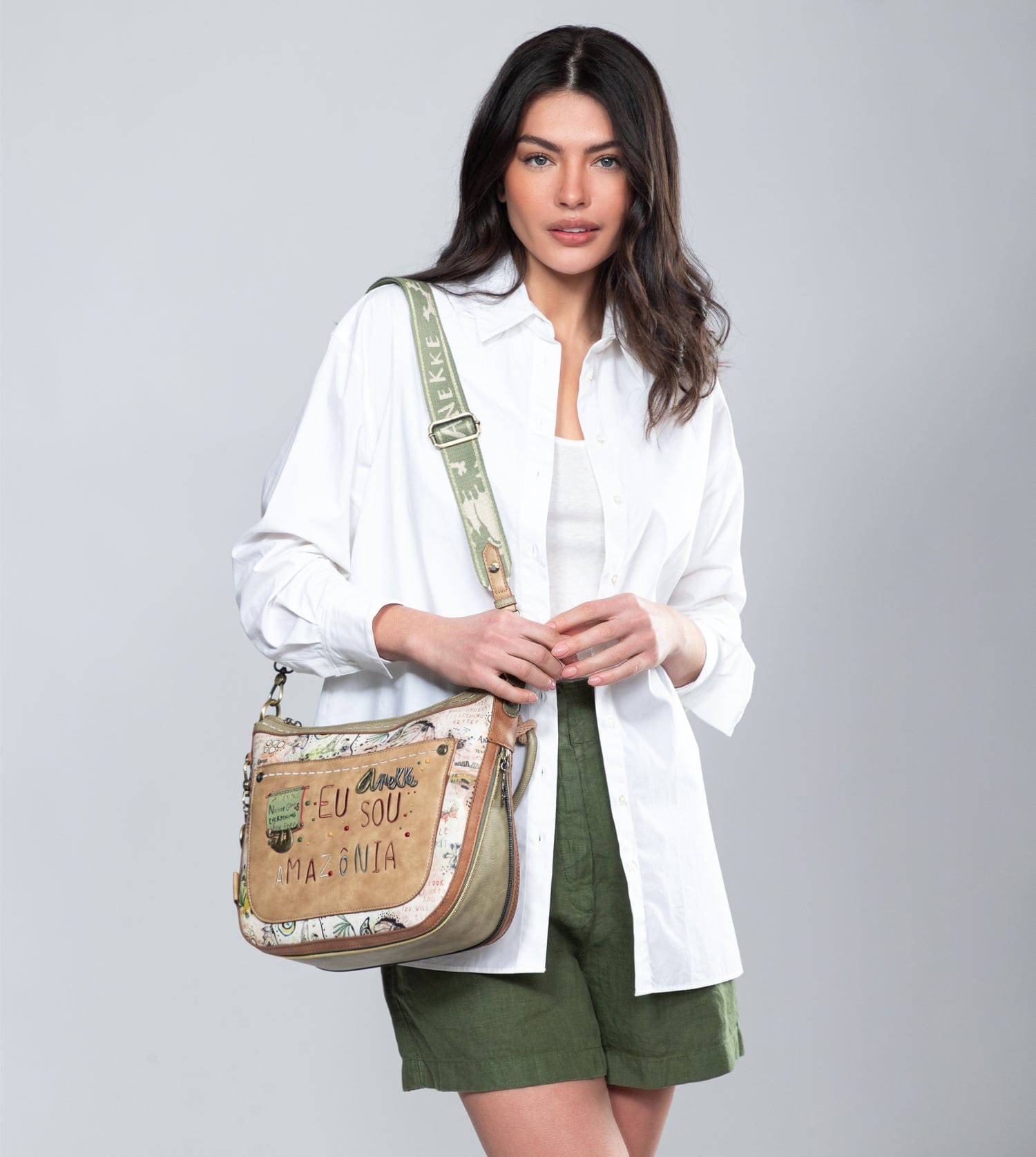 Sac à bandoulière Butterfly Anekke
