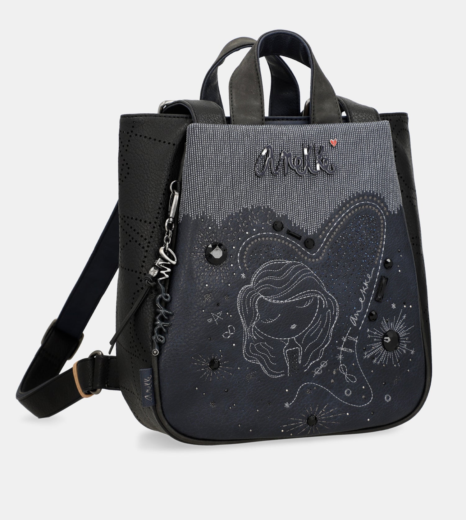 Sac à Dos Femme Anekke Mademoiselle – Marron, 24x30x12 Cm – Pratique Et élégant