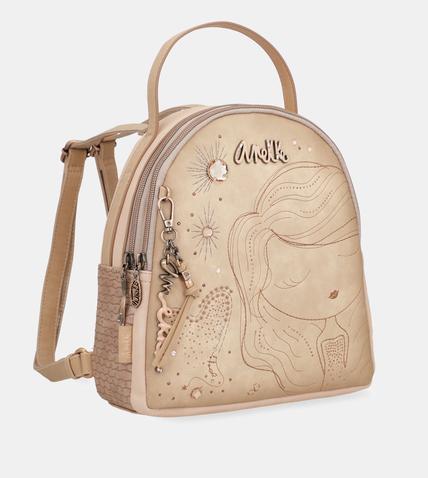 Sac à anse courte moyen format Outer - Anekke Sac à anse courte moyen format Outer - Anekke