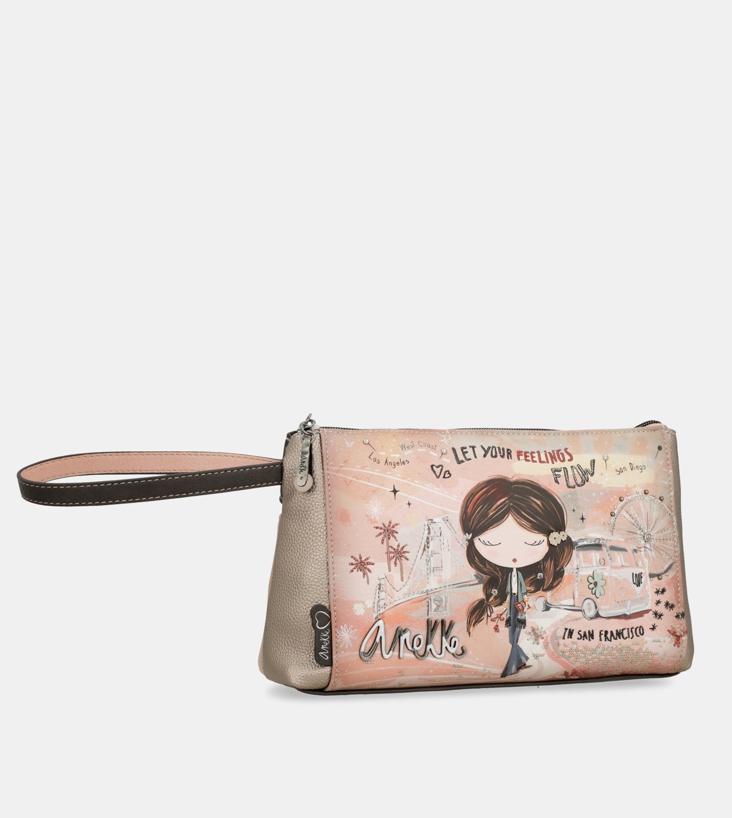 Anekke Bolsa de Mão MENIRE 36607-367 Bege Anekke Bolsa de Mão MENIRE 36607-367 Bege