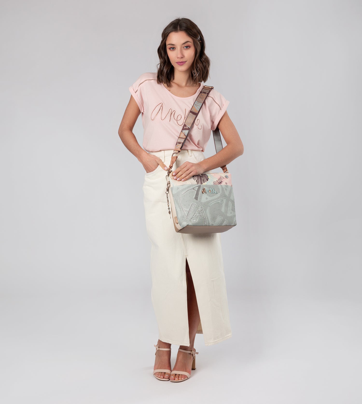 Sac bandoulière grand format Passion