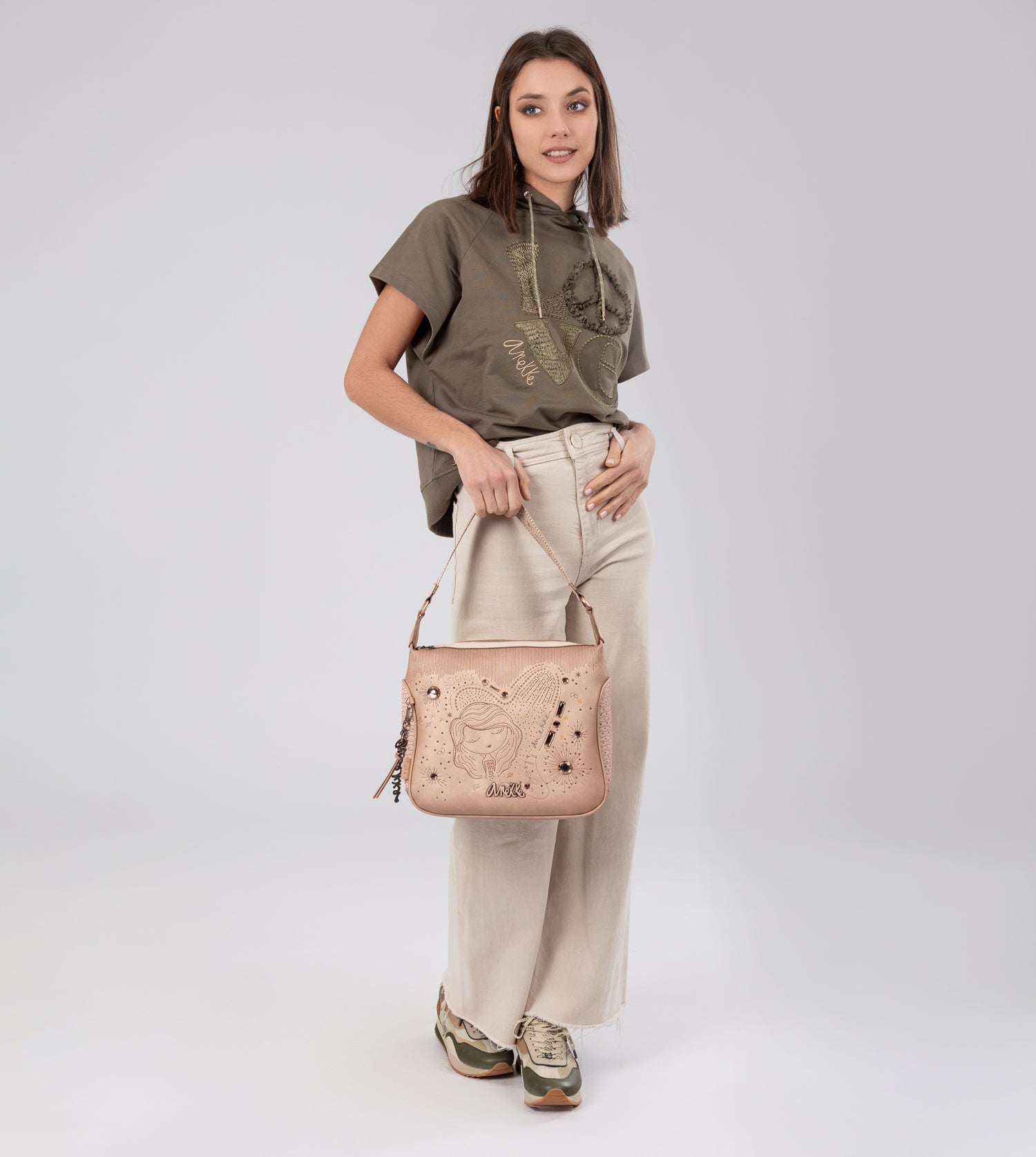 Sac porté épaule nude Studio