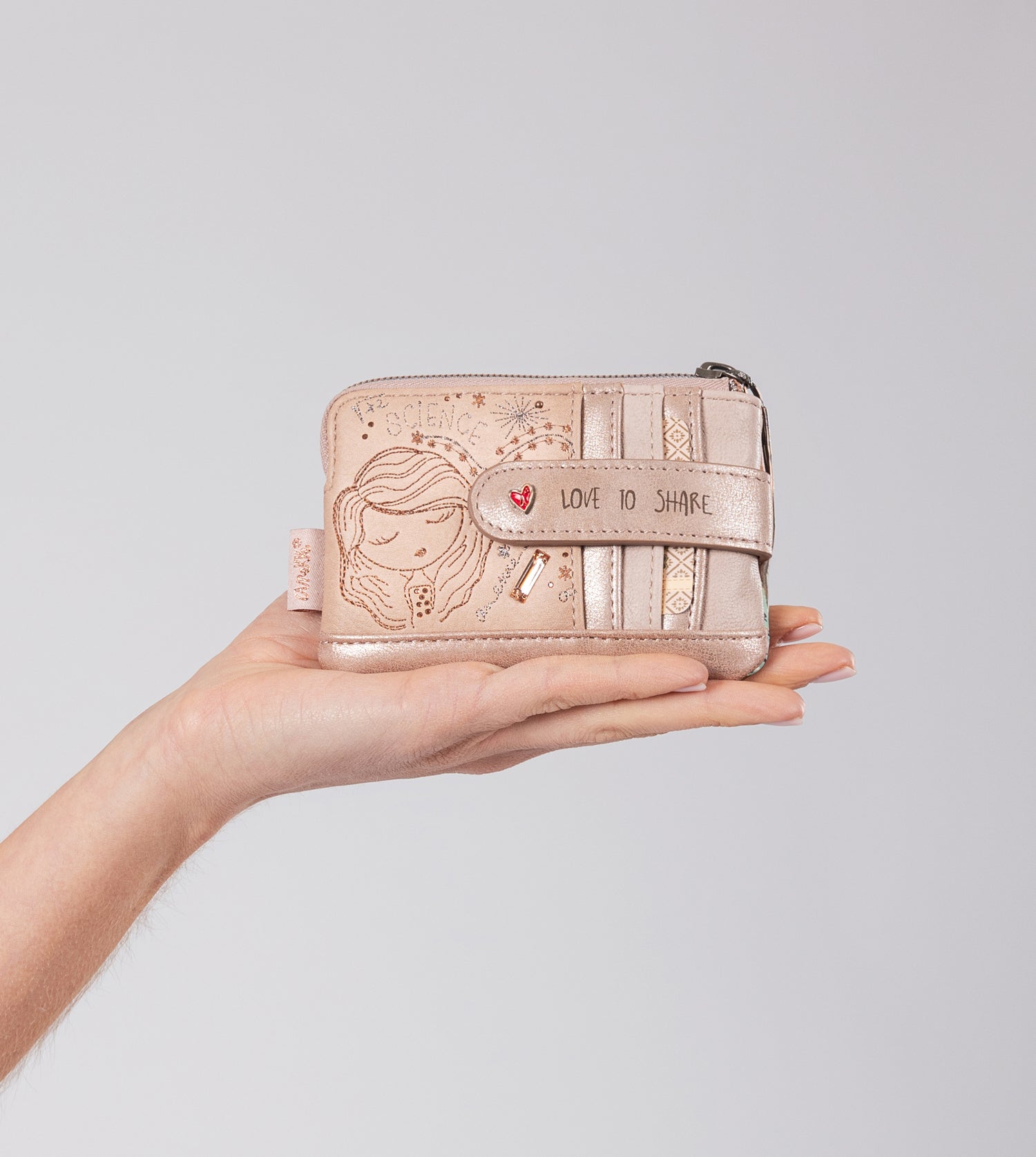 Porte-cartes nude Studio