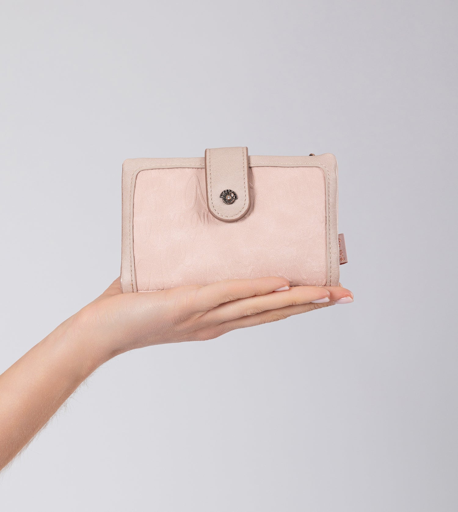 Portefeuille RFID souple nude Studio