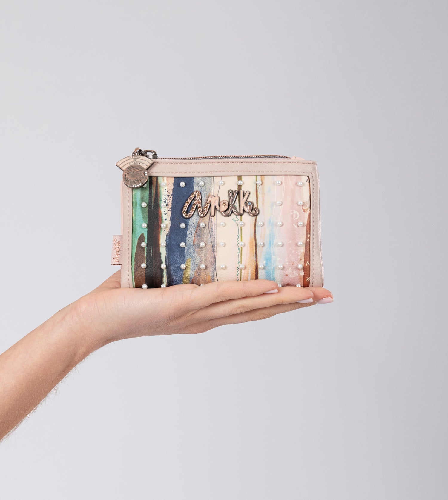 Portefeuille RFID souple nude Studio