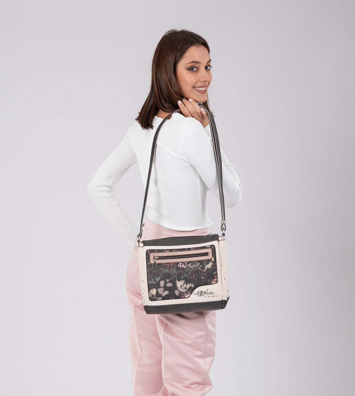 Sac bandoulière 3 compartiments Psicodelic