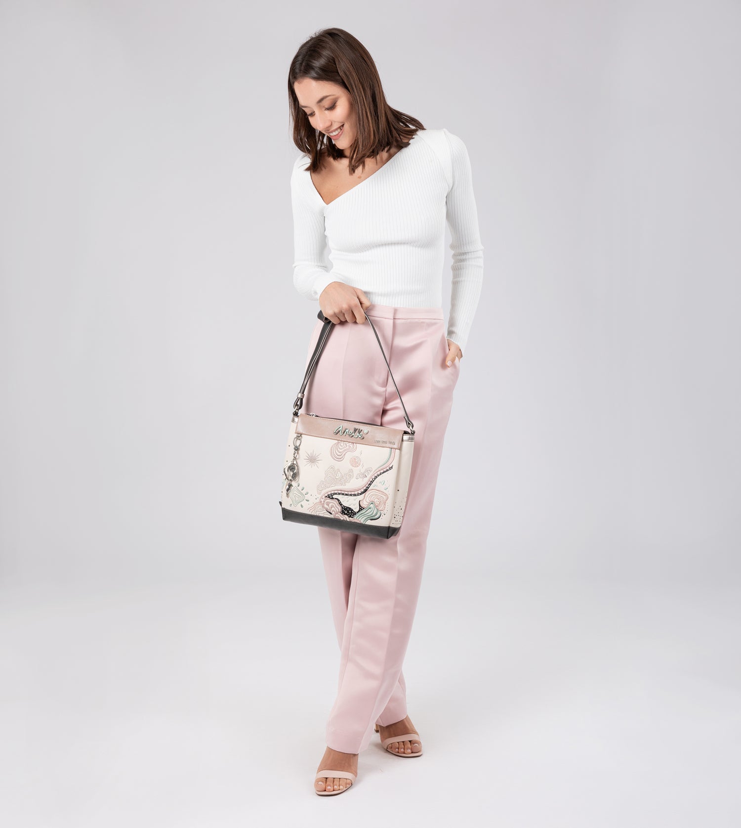 Sac bandoulière 3 compartiments Psicodelic