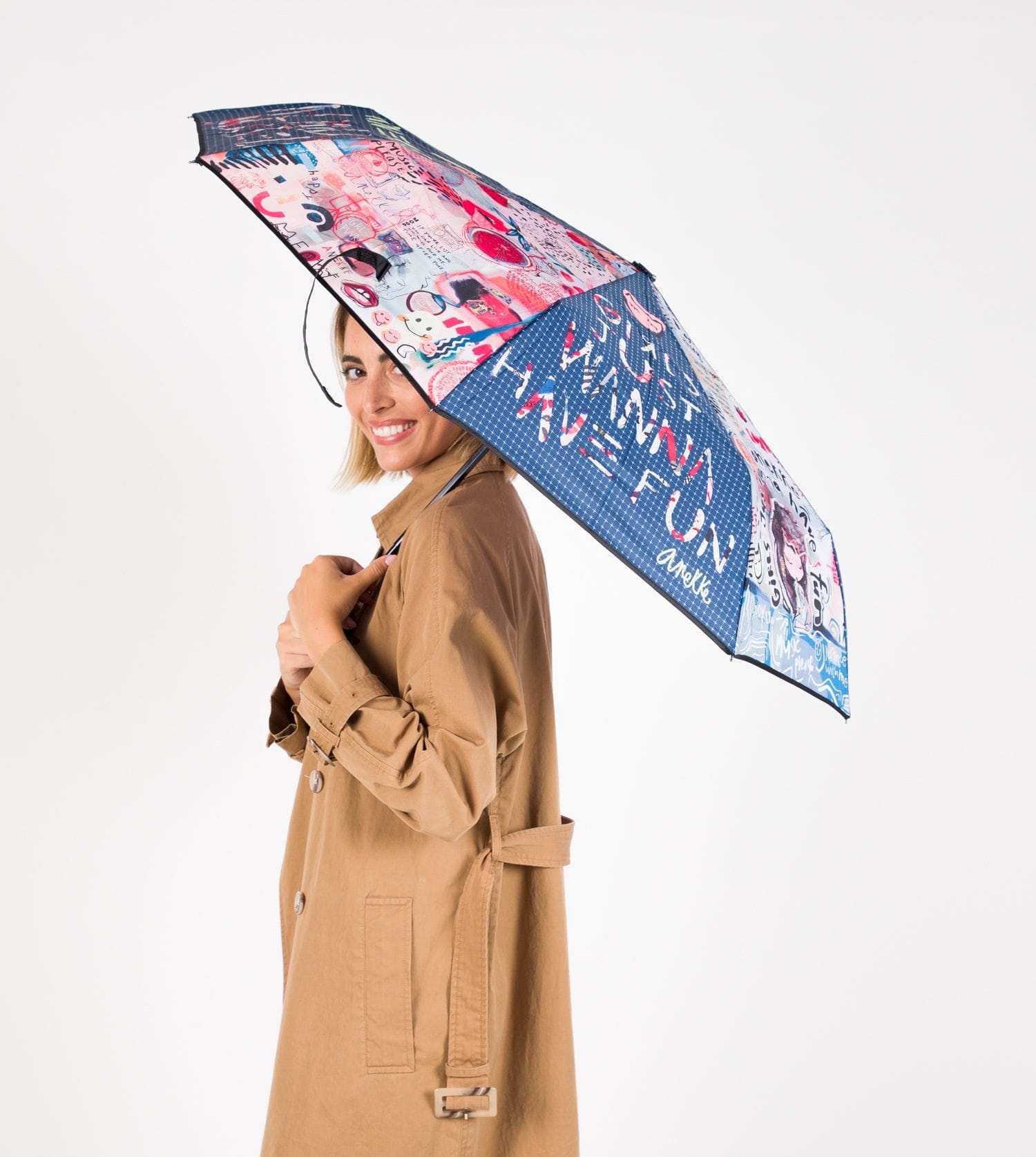 Fun & Music Automatic pliing Umbrella