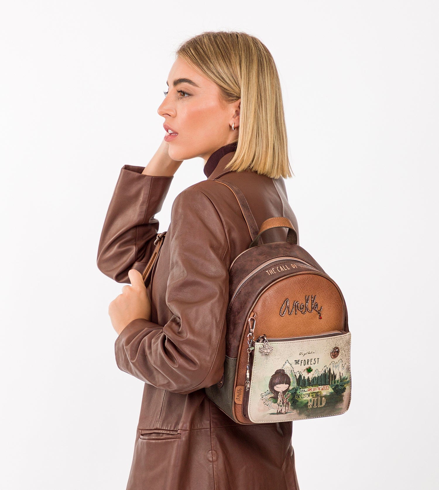 Le sac à dos de poussette moyenne forestière