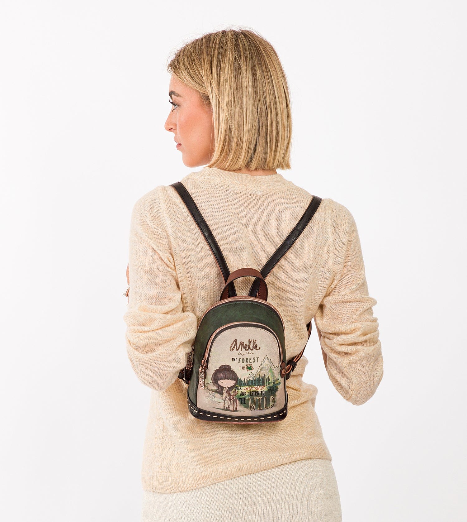 Le sac à dos à double compartiment forestier
