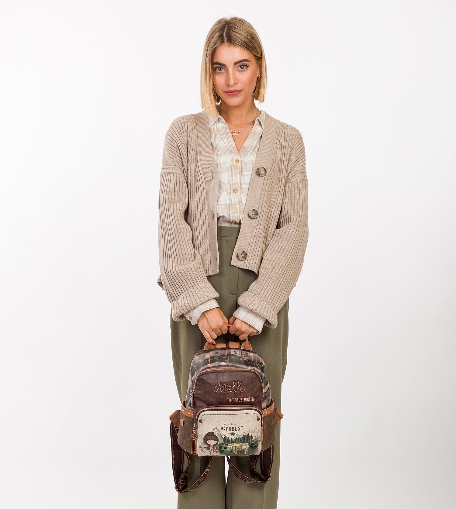 Le sac à dos antivol moyen moyen