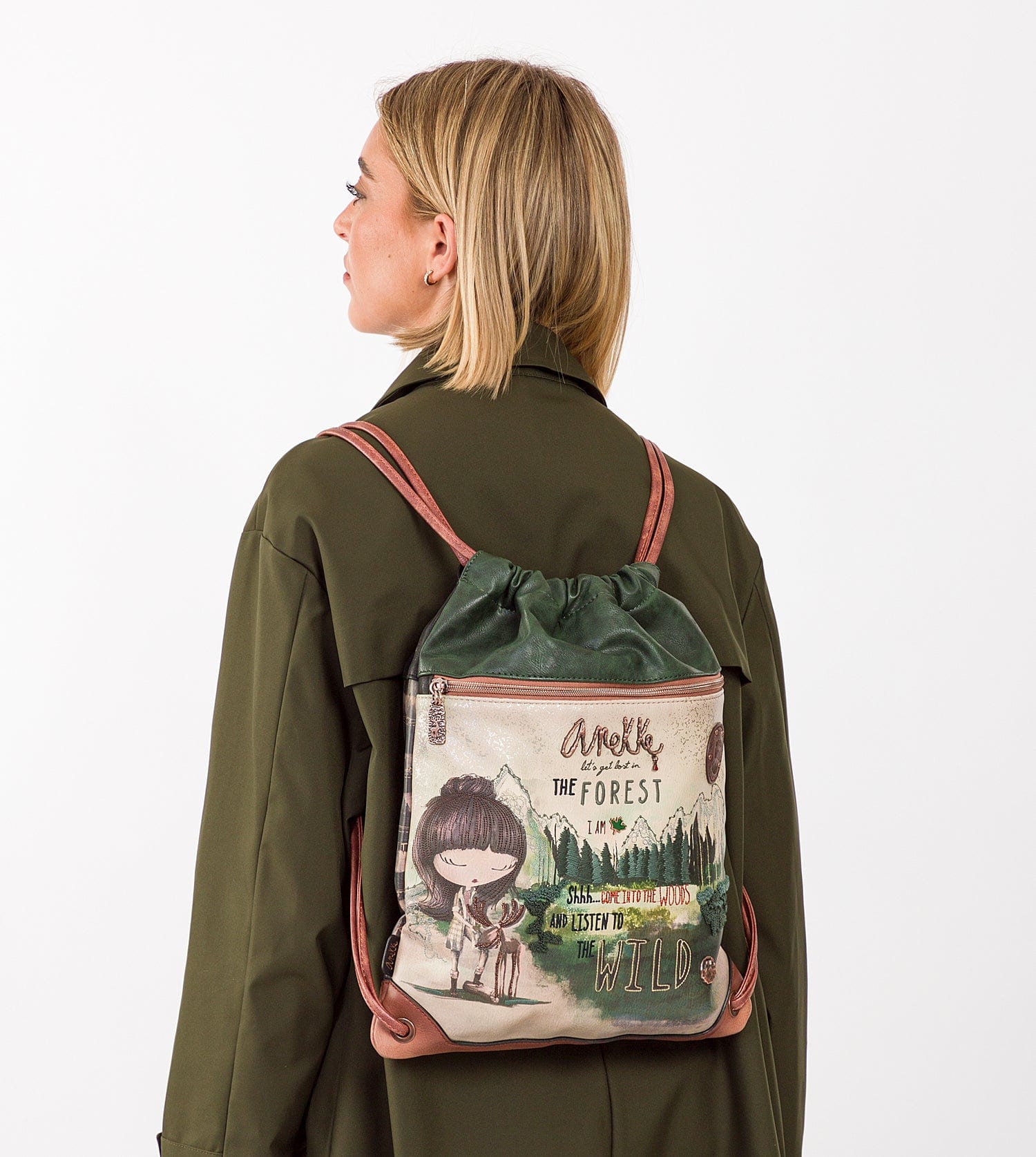 Le sac à dos de forêt