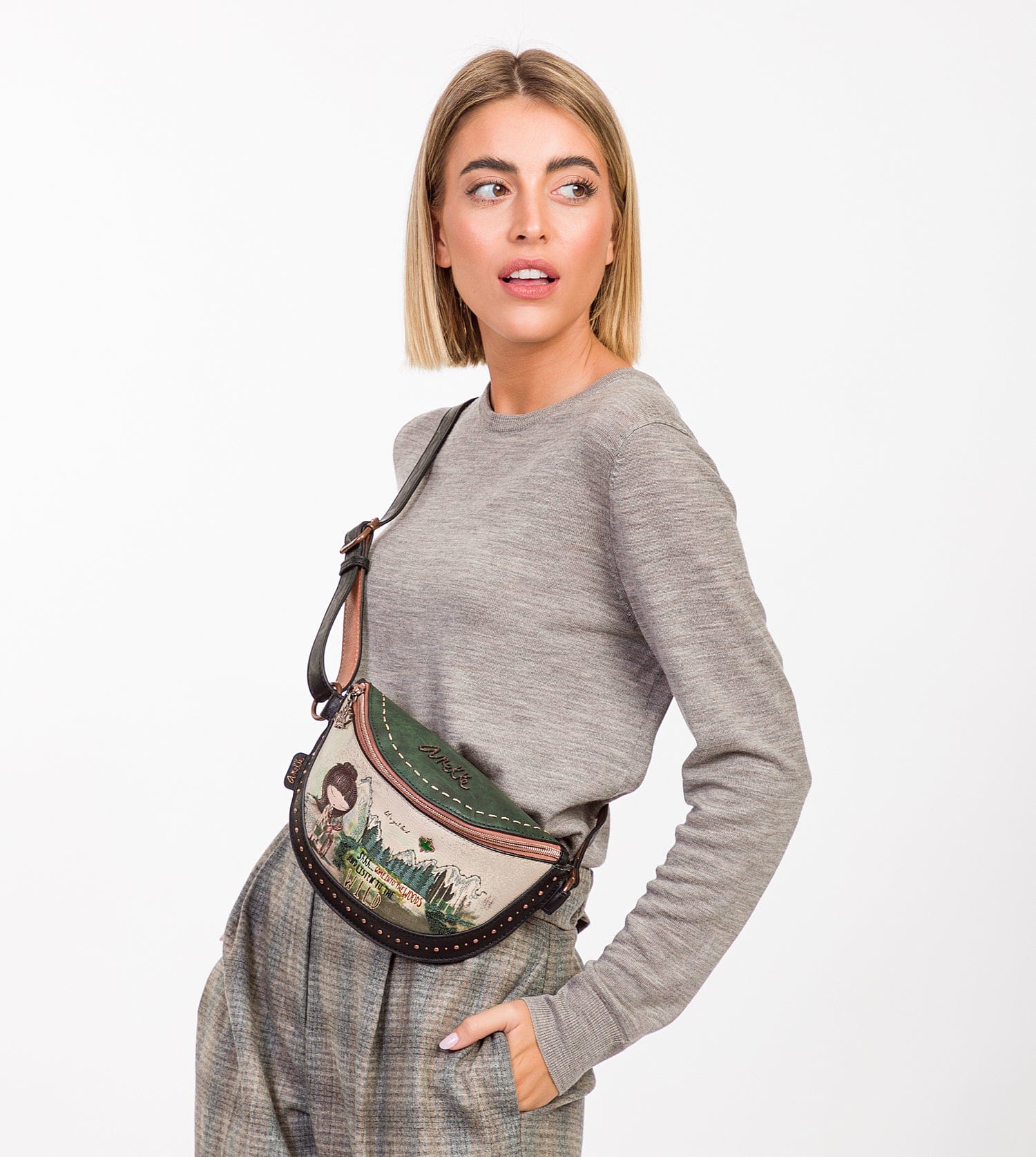 Le sac de fesses forestières