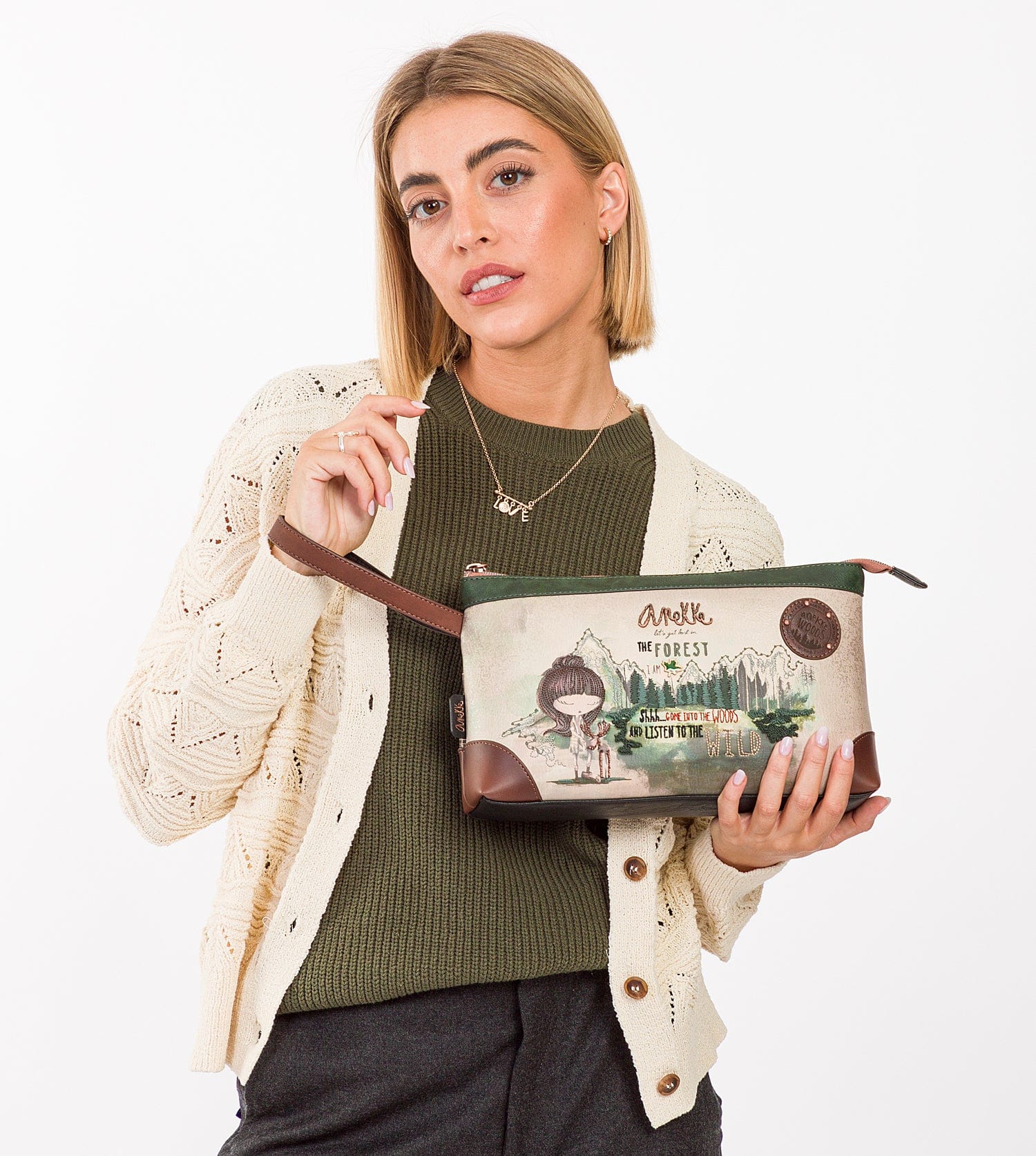 Le sac de toilette forestier