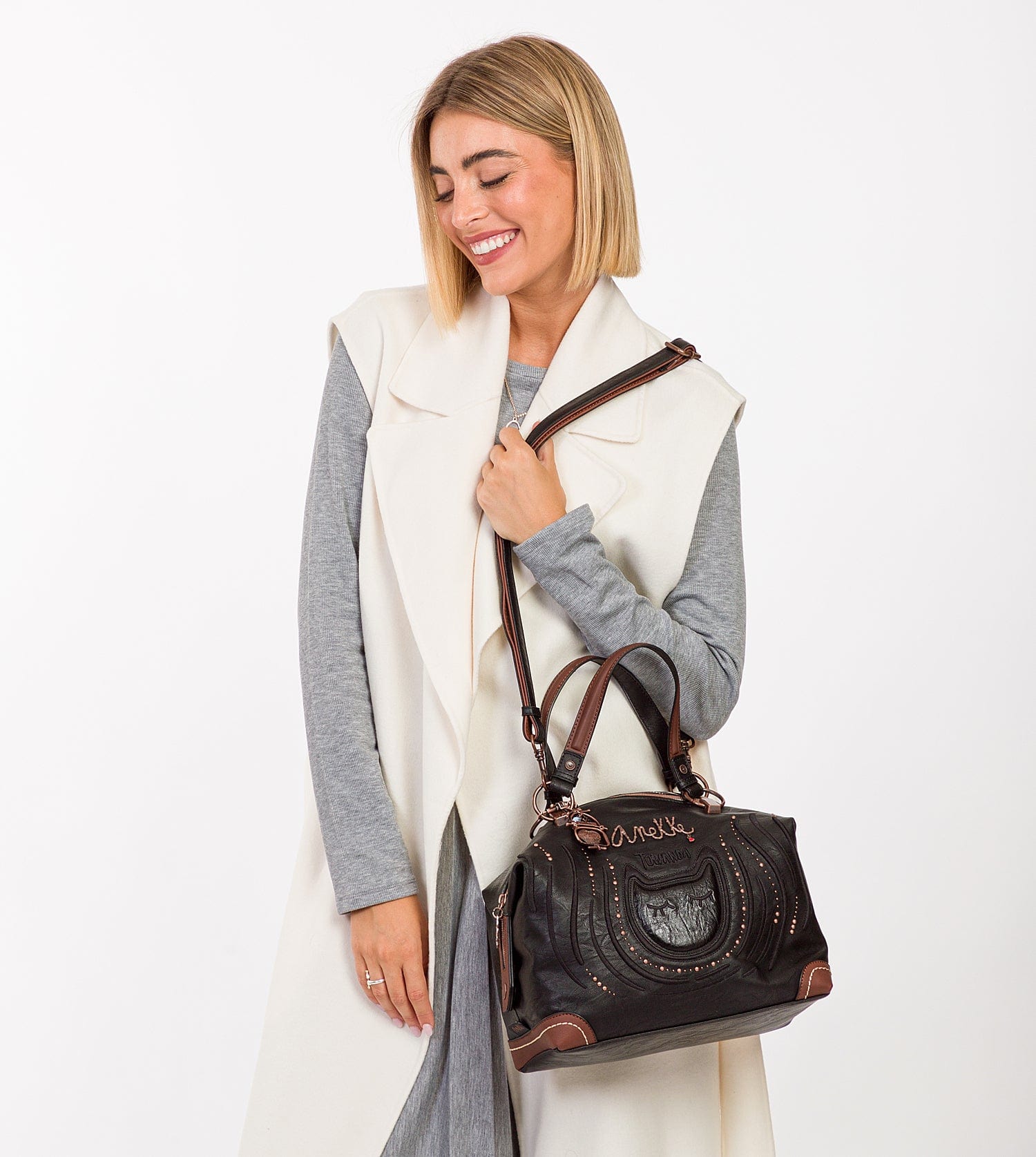 Sac de bowling noir sauvage