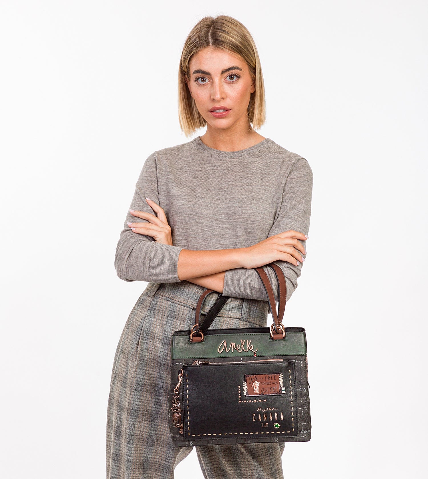 Sac fourre-tout sauvage 3 compartiments