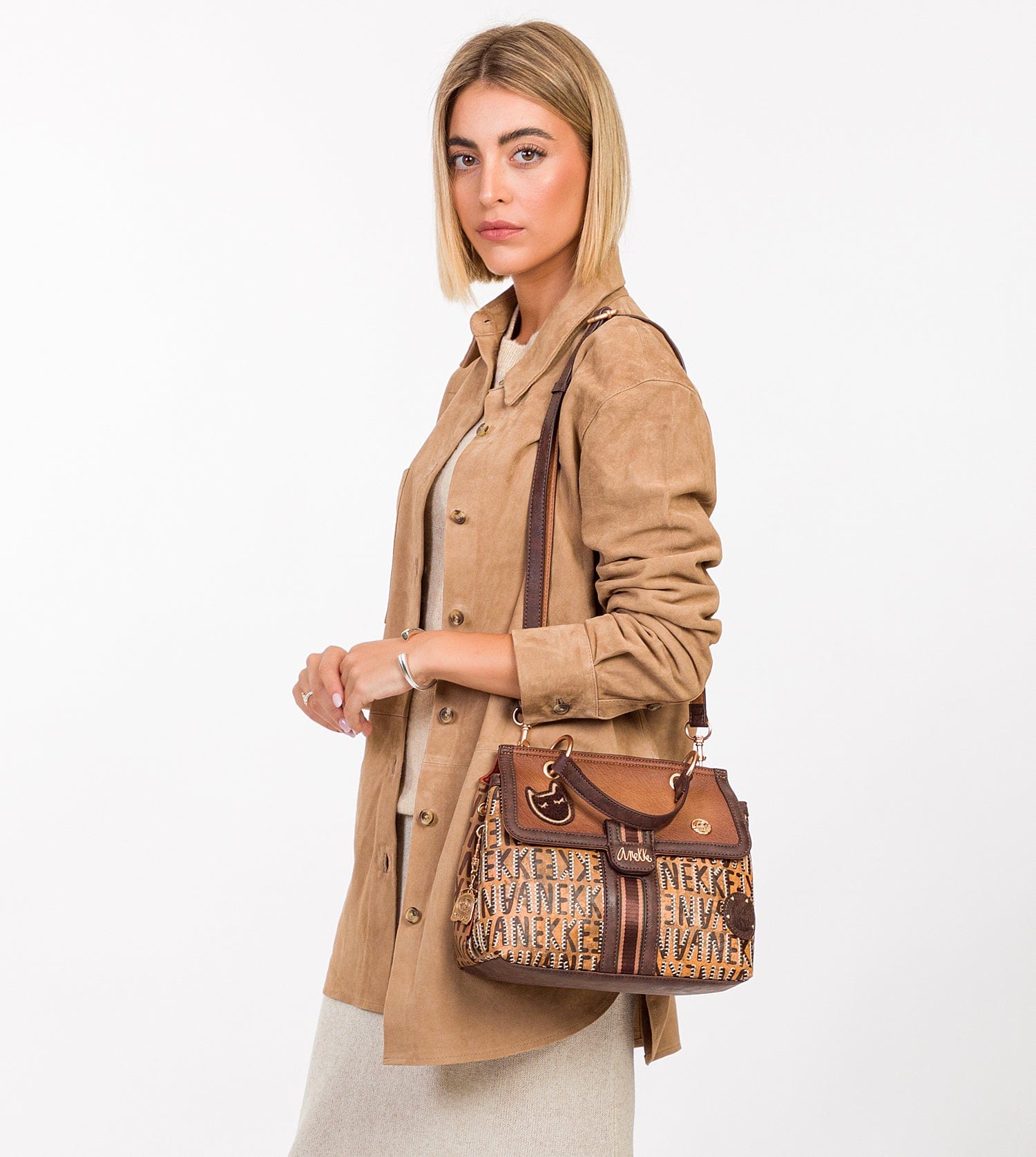 Sac à main à volet urbain