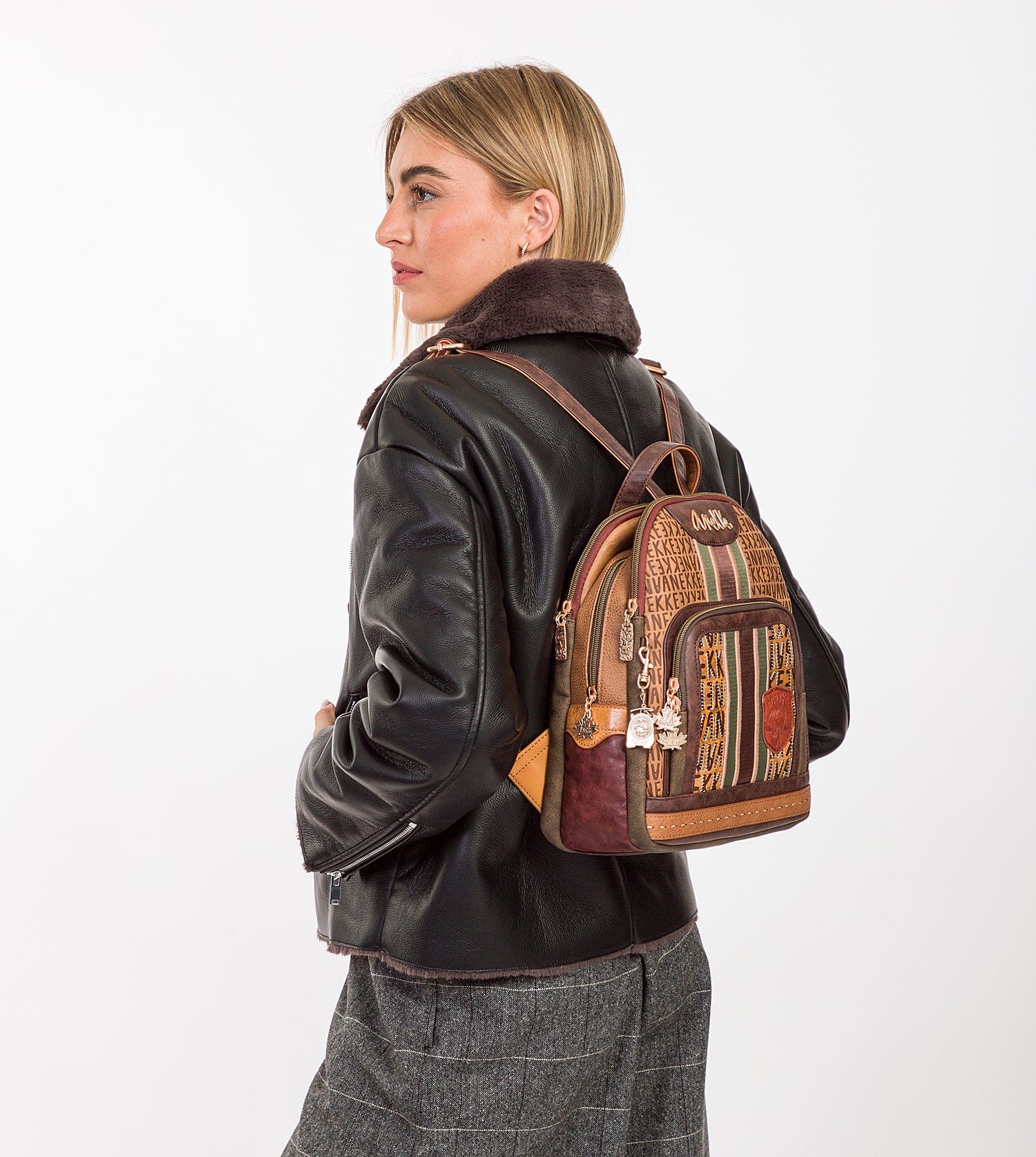 Sac à dos urbain à triple compartiment