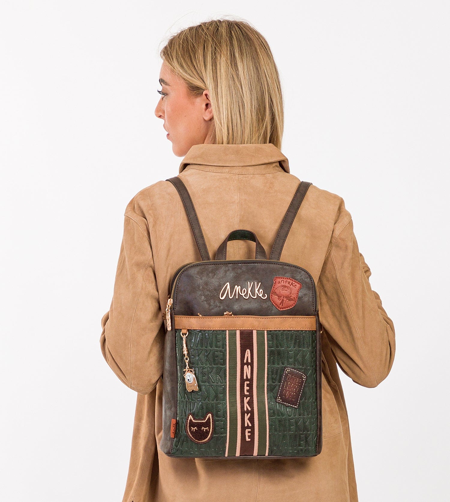 Sac à dos urbain à double compartiment