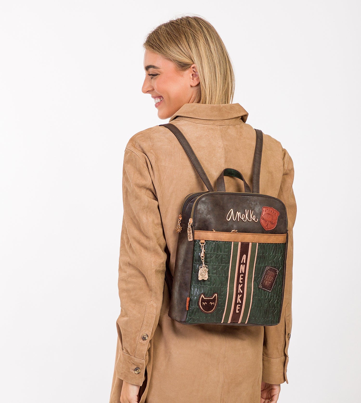 Sac à dos urbain à double compartiment