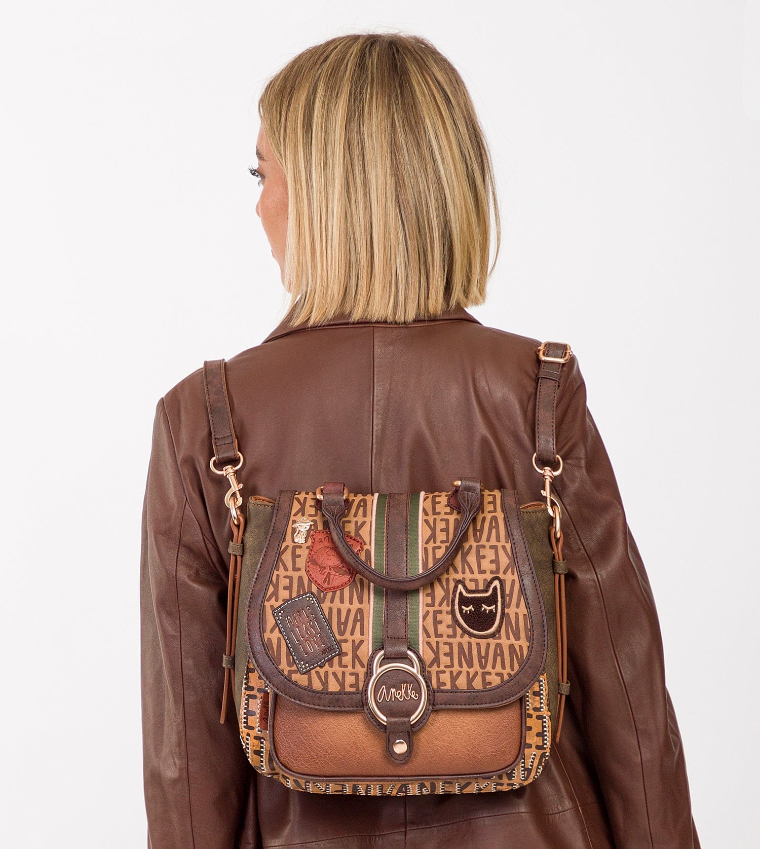 Convertible de sac à dos urbain dans Bandoleer