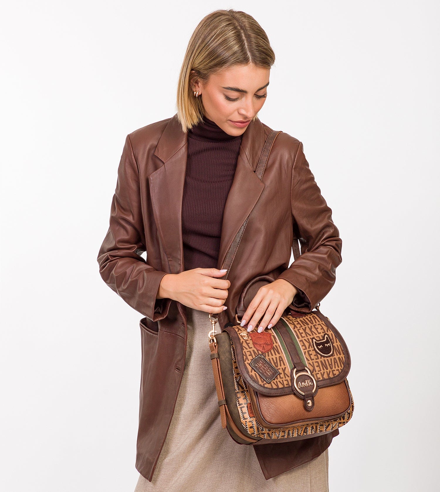 Convertible de sac à dos urbain dans Bandoleer
