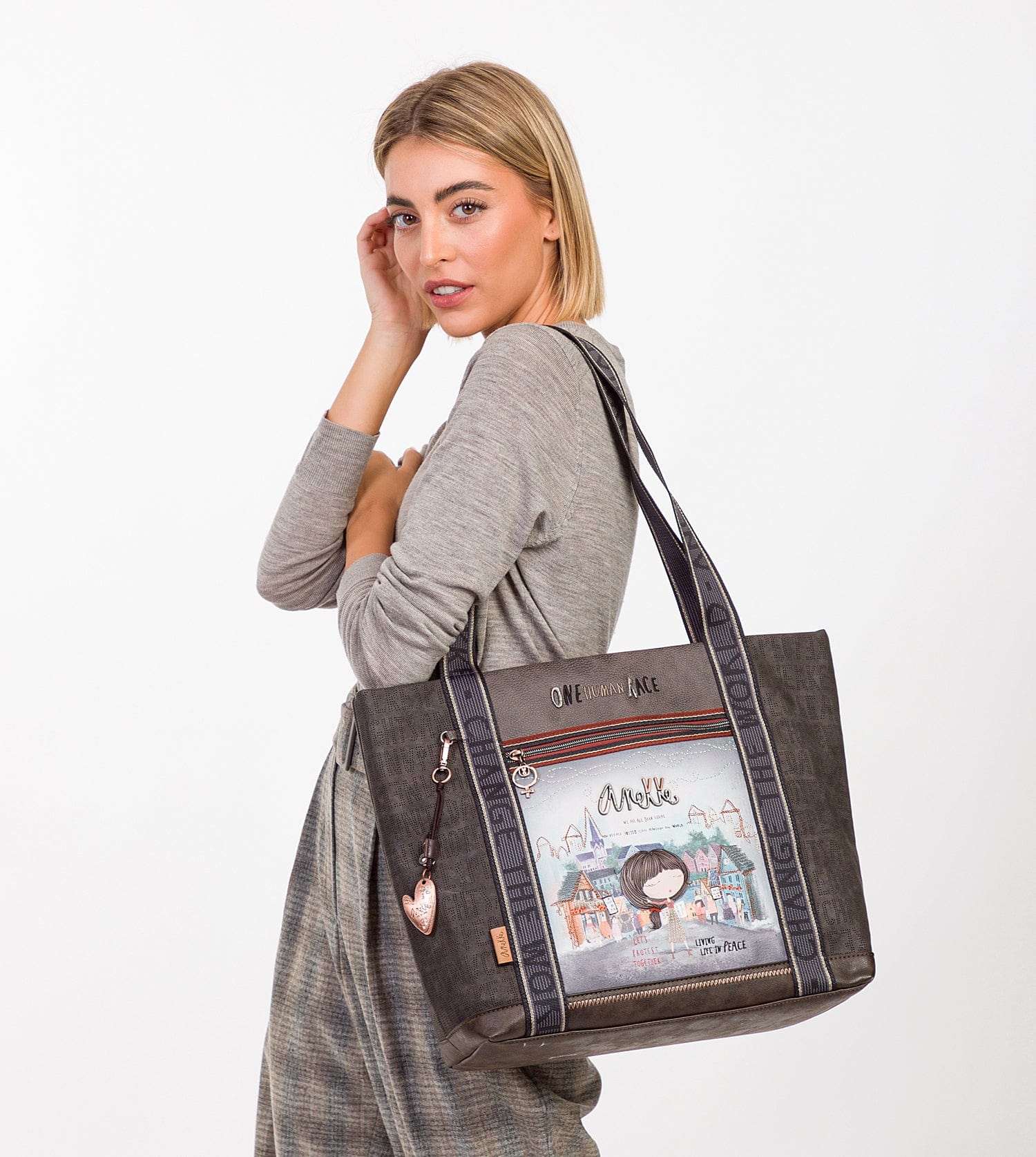 Sac à provisions de voix