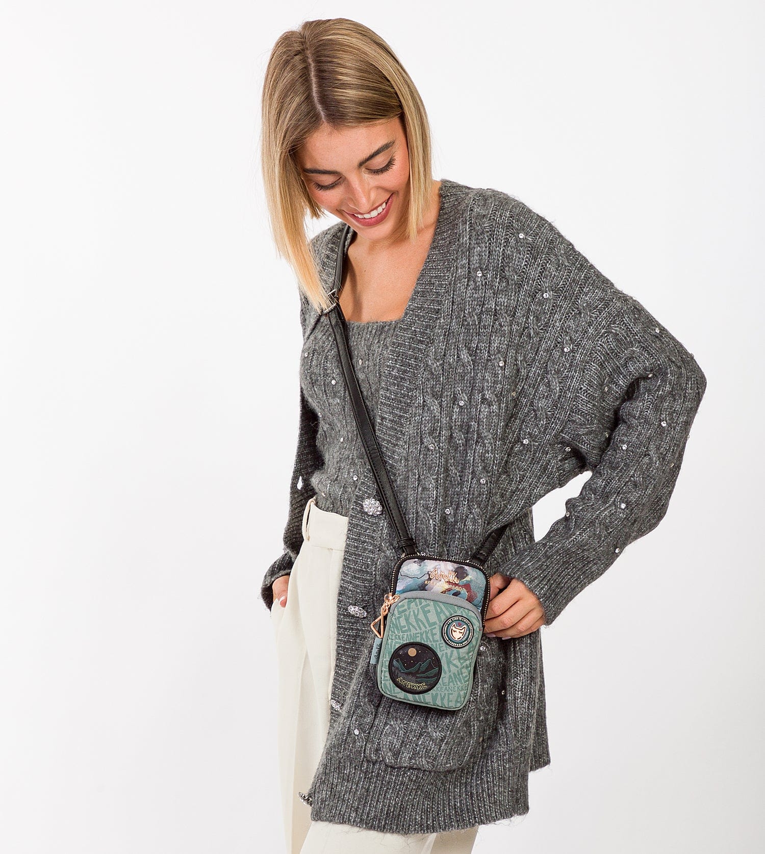 Nature Woods Mini Sac à bandoulière avec poche