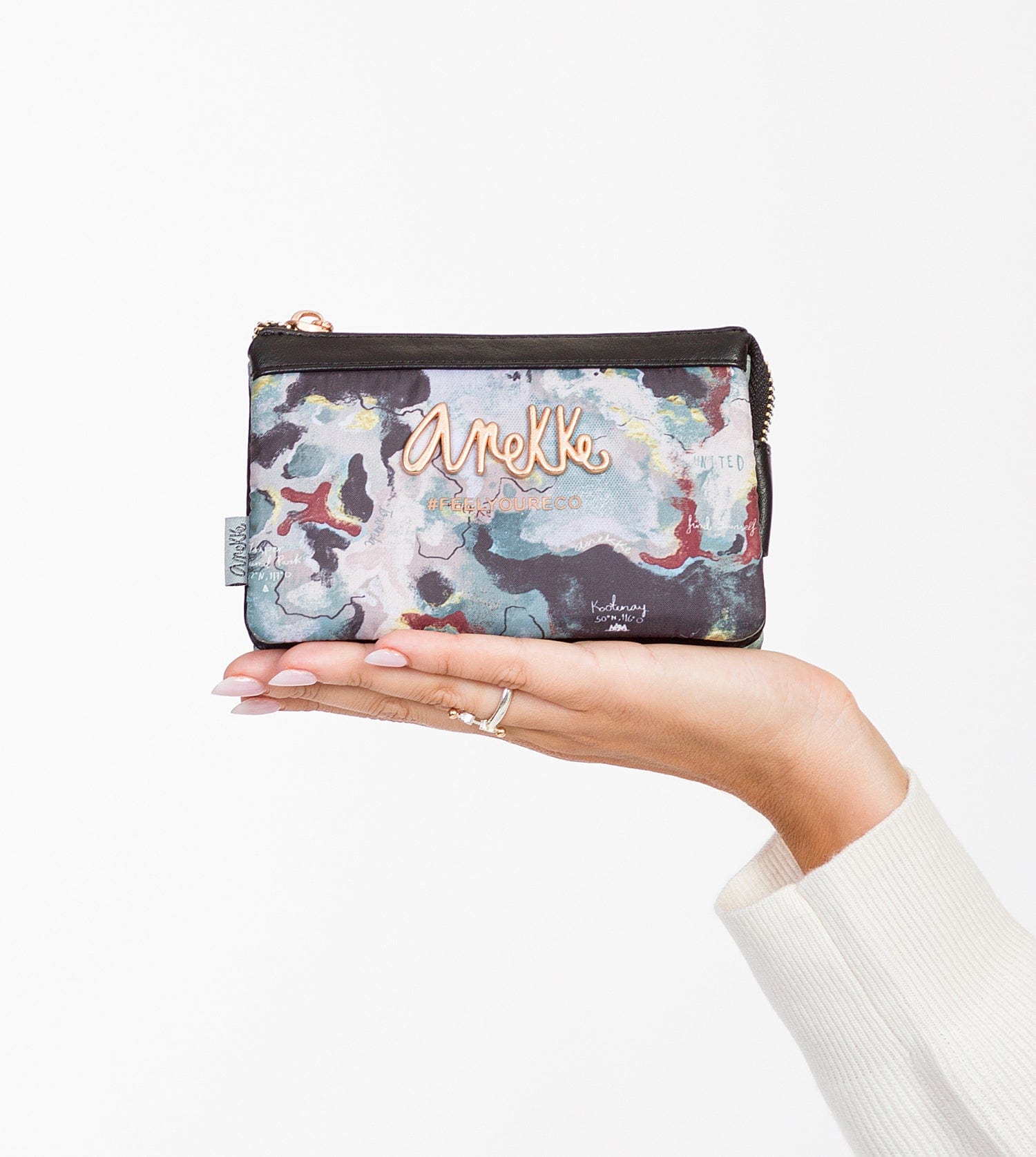 Nature Woods Triple compartiment Coin Purse