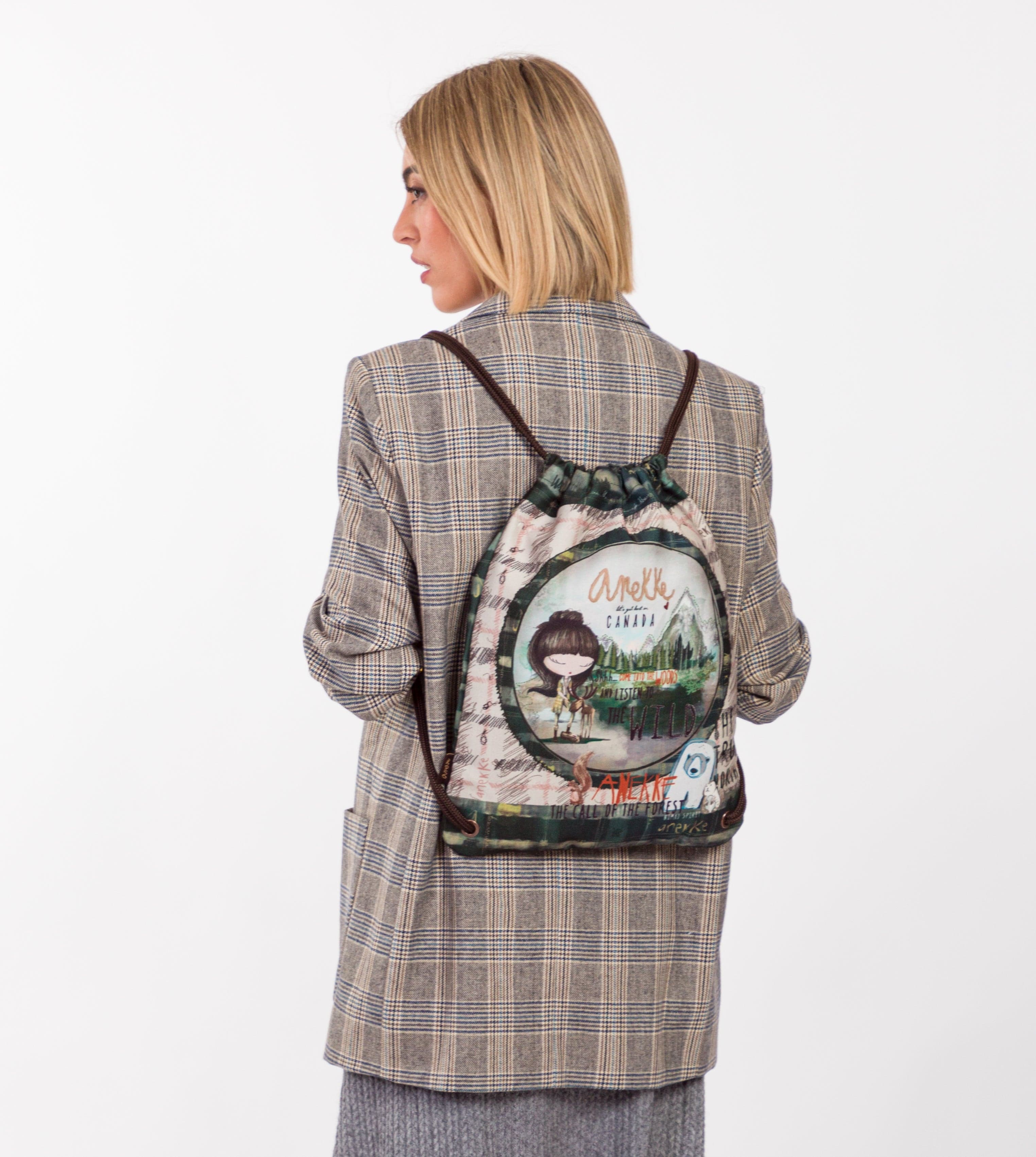 Le sac de sac à dos Forest Anekke
