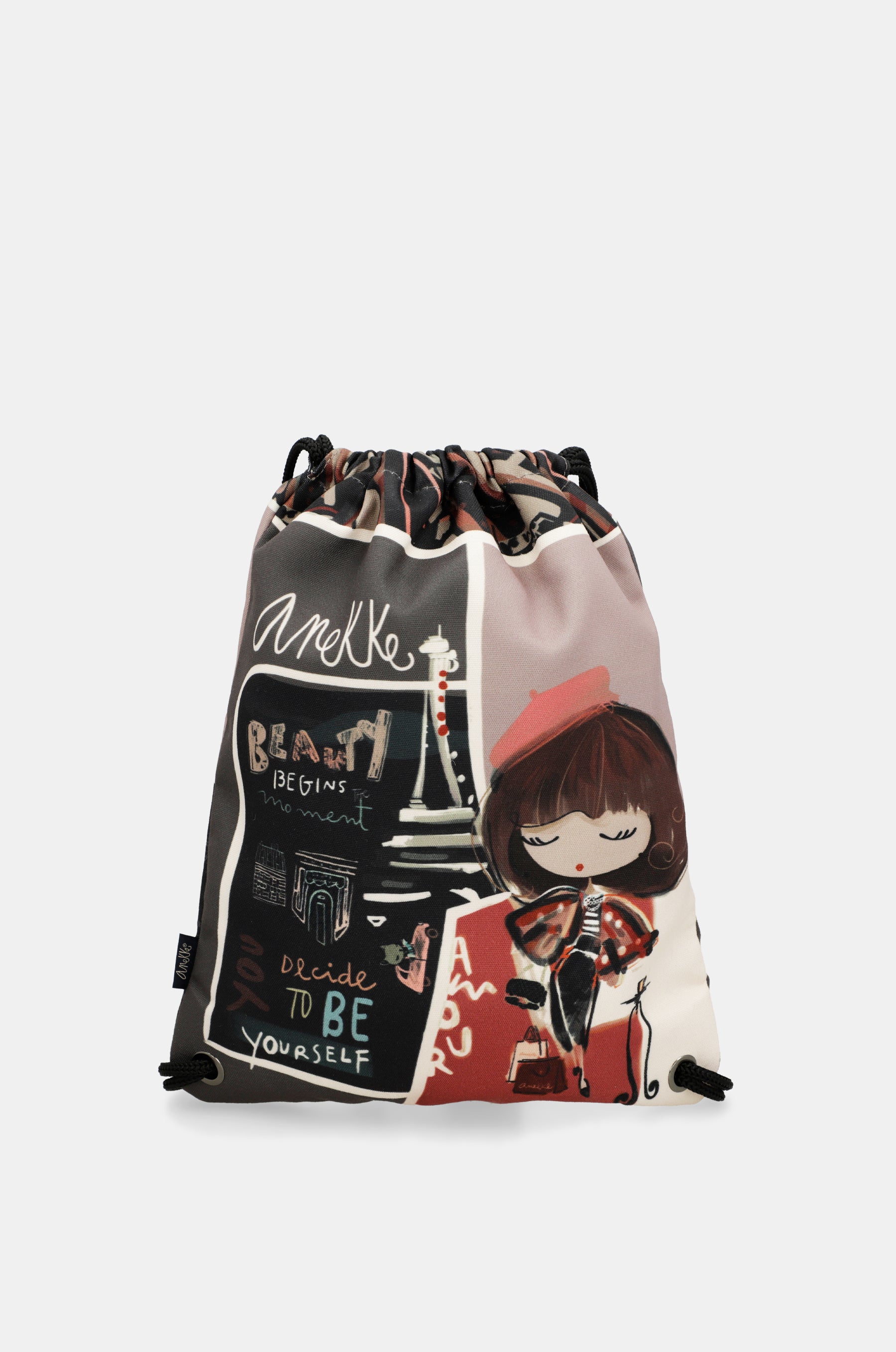Sac à dos seau Mademoiselle