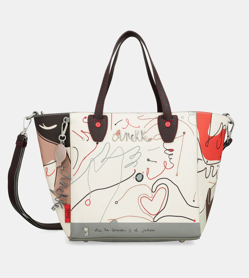 Sac cabas Alma noir