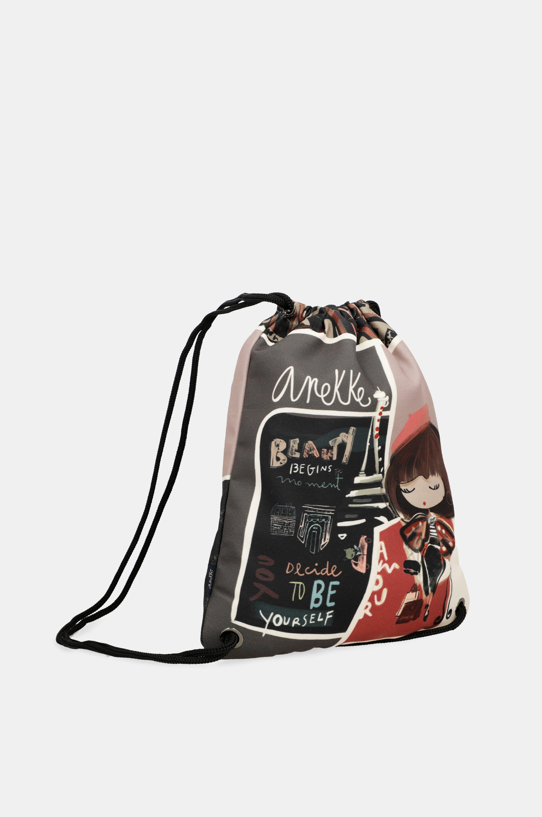 Sac à dos seau Mademoiselle