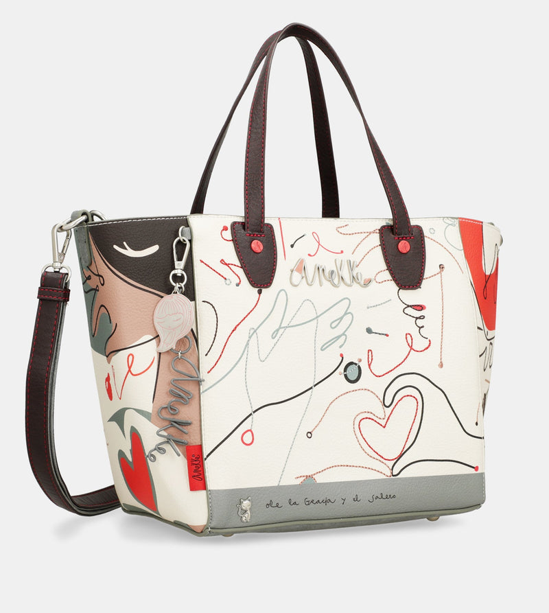 Sac cabas Alma noir