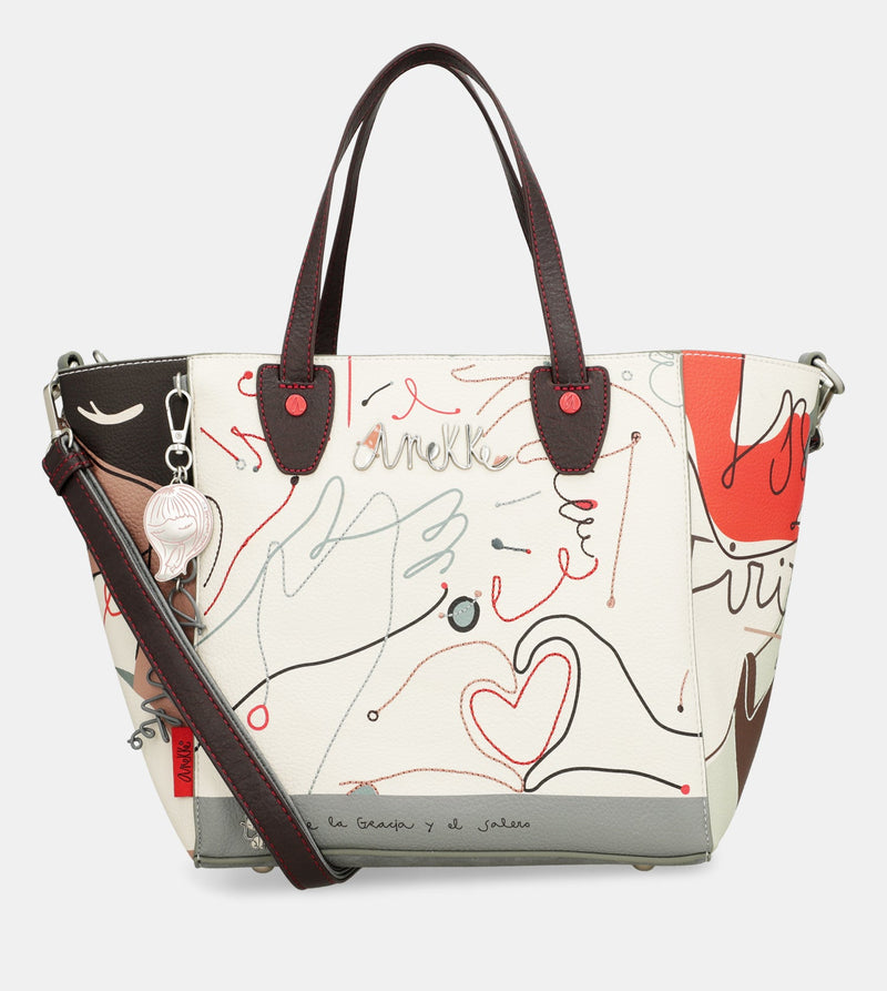 Sac cabas Alma noir