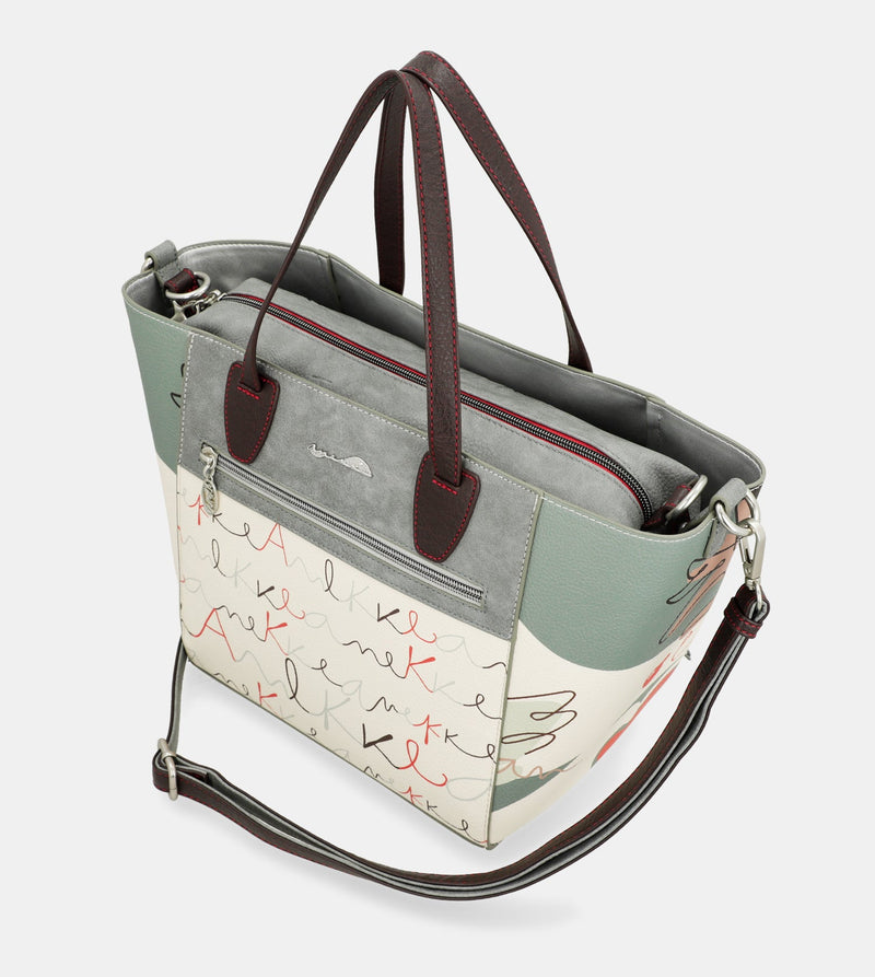 Sac cabas Alma noir