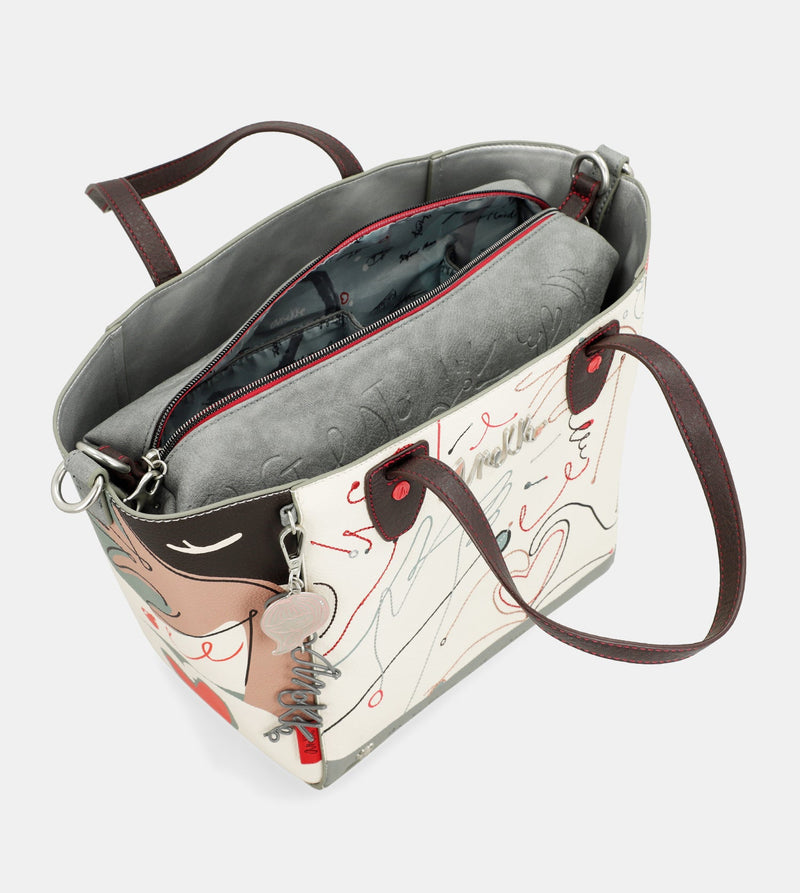 Sac cabas Alma noir