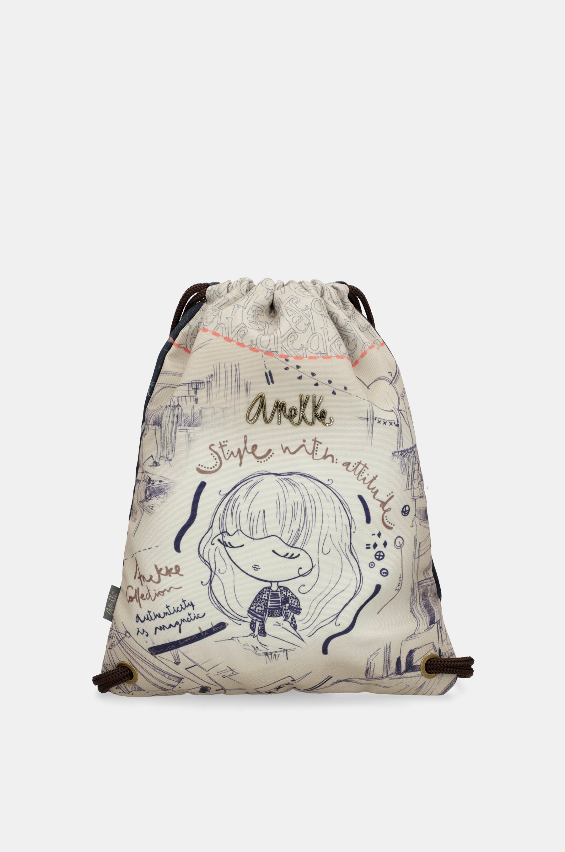 Sac à dos seau Studio