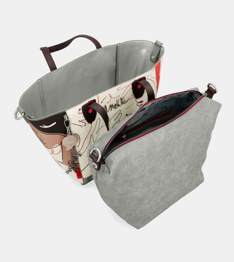 Sac cabas Alma noir