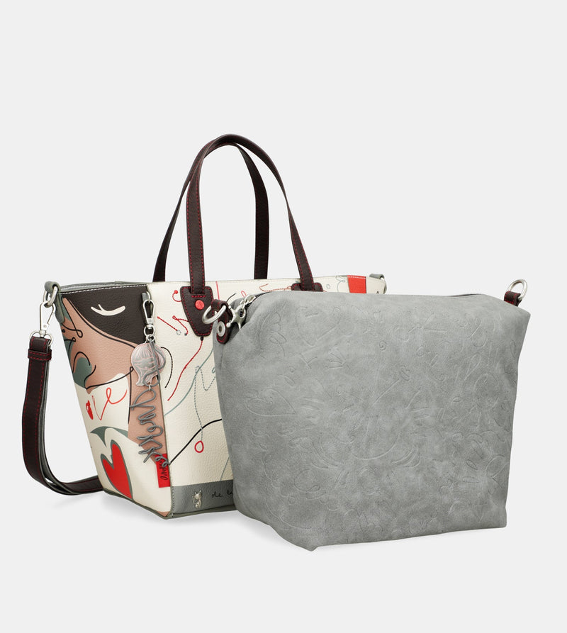 Sac cabas Alma noir