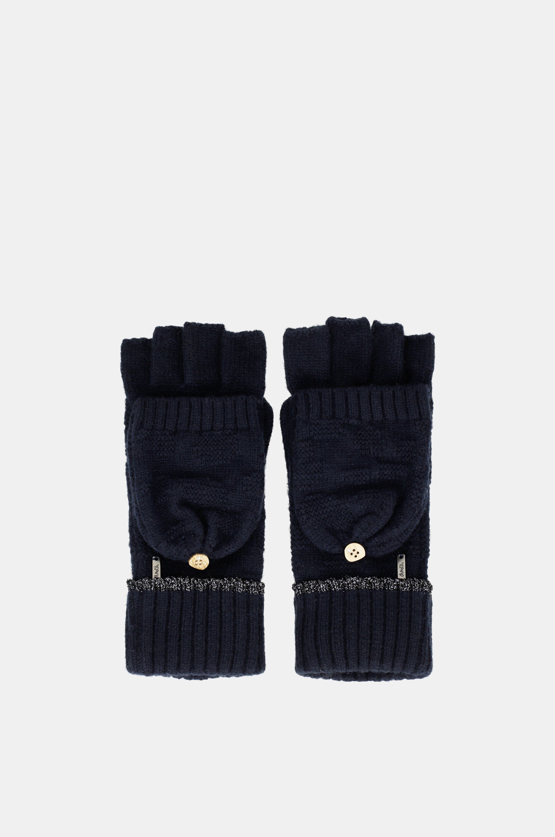 Moufles noires