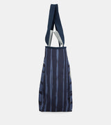 Grand sac de plage bleu