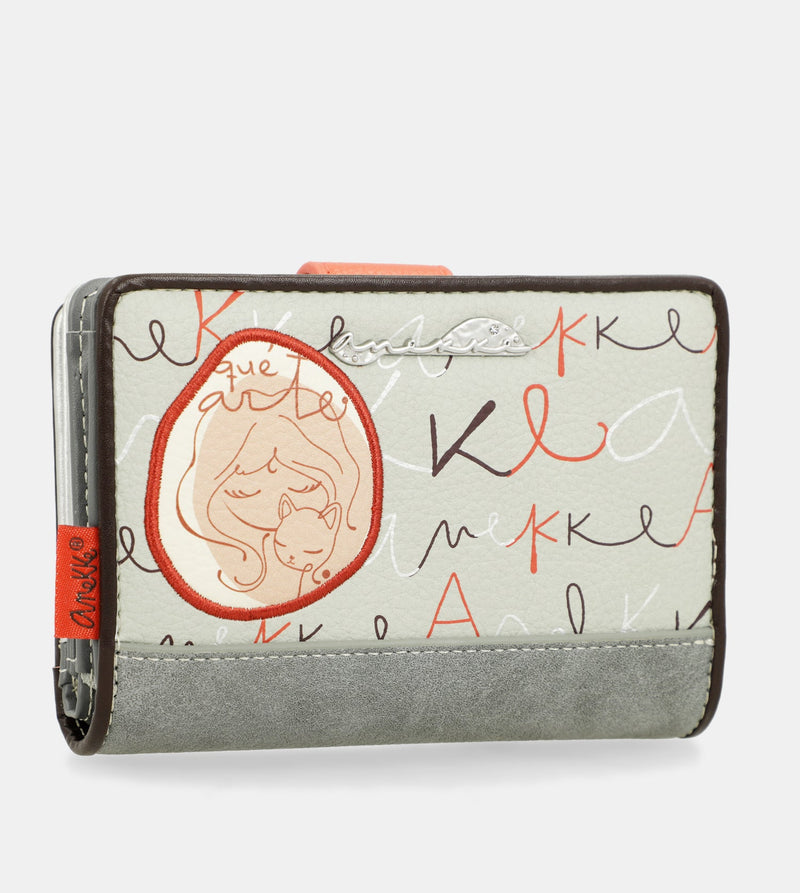 Portefeuille Alma moyen RFID