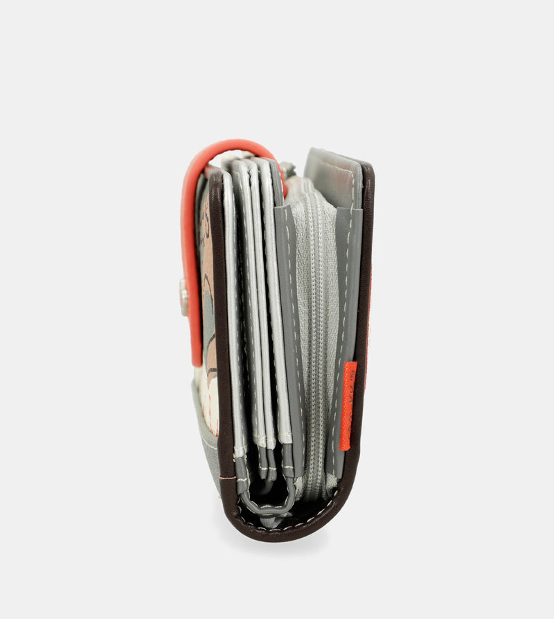 Portefeuille Alma moyen RFID