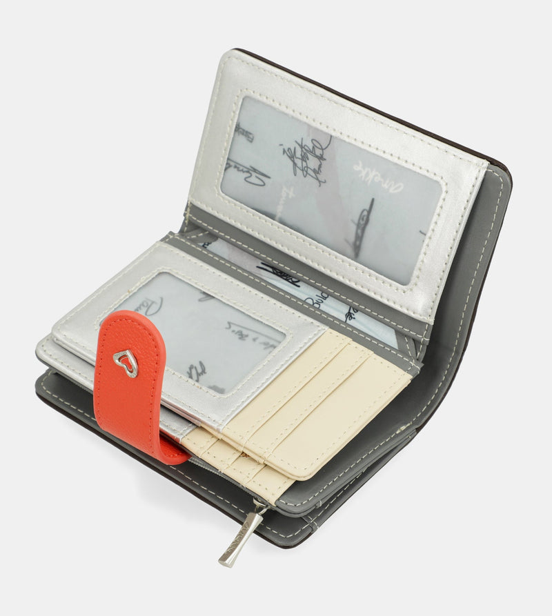 Portefeuille Alma moyen RFID