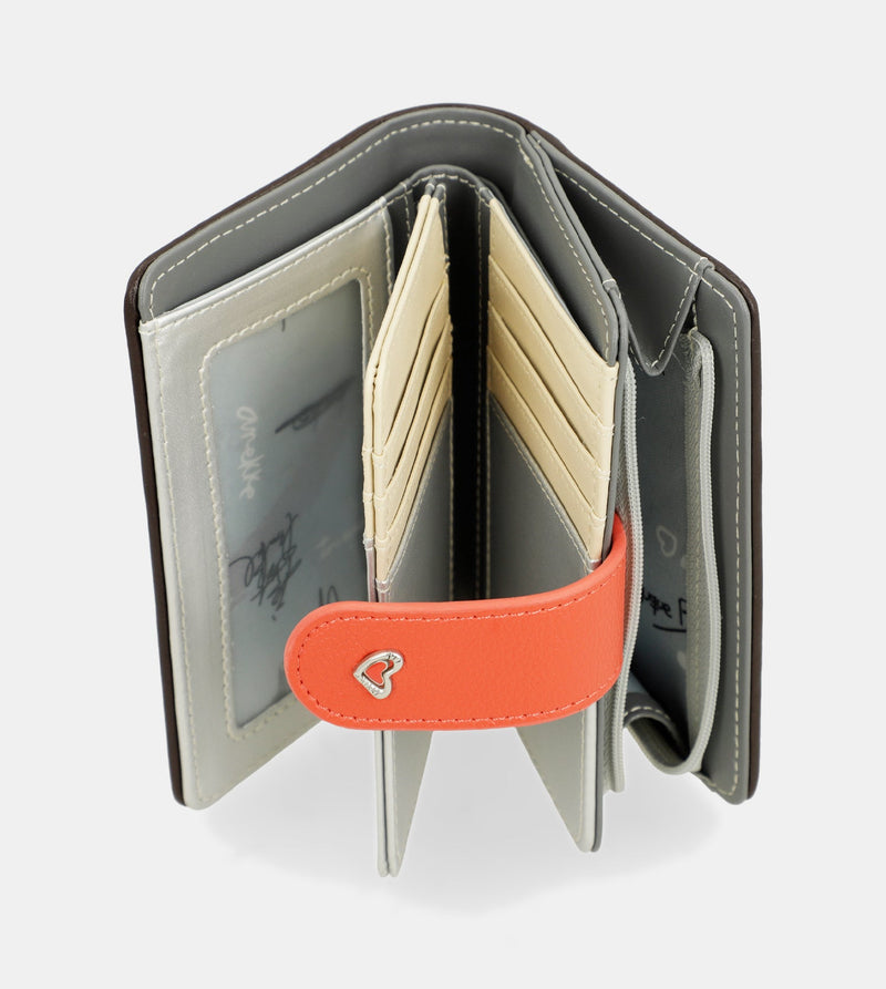Portefeuille Alma moyen RFID