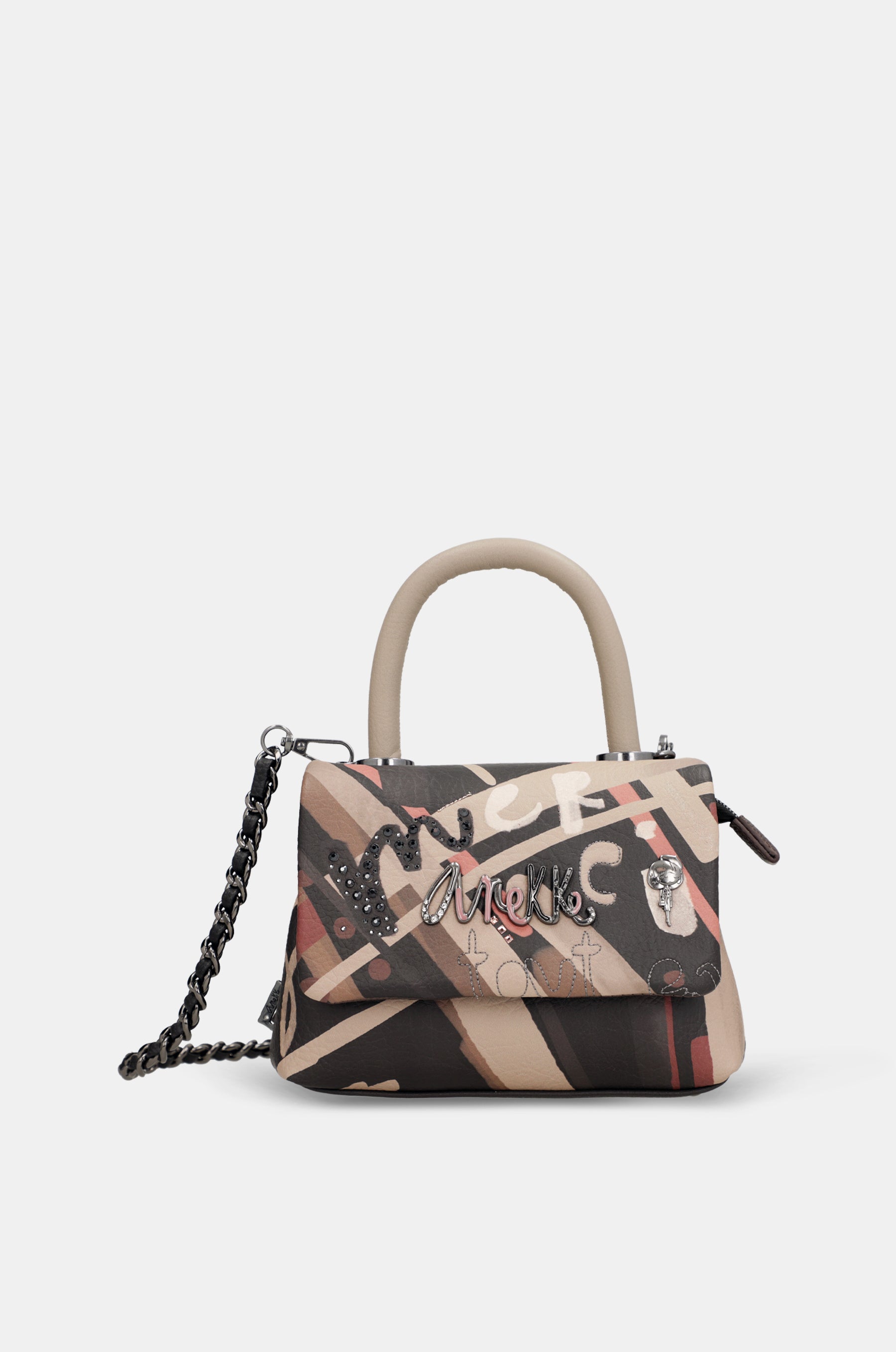 Sac bandoulière à rabat petit Parisian